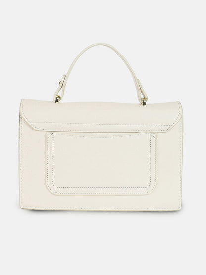 Margaret White Mini Bag