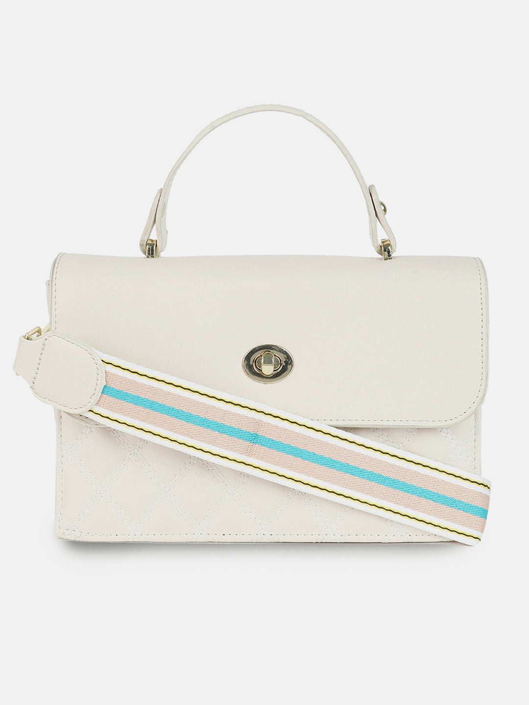 Margaret White Mini Bag