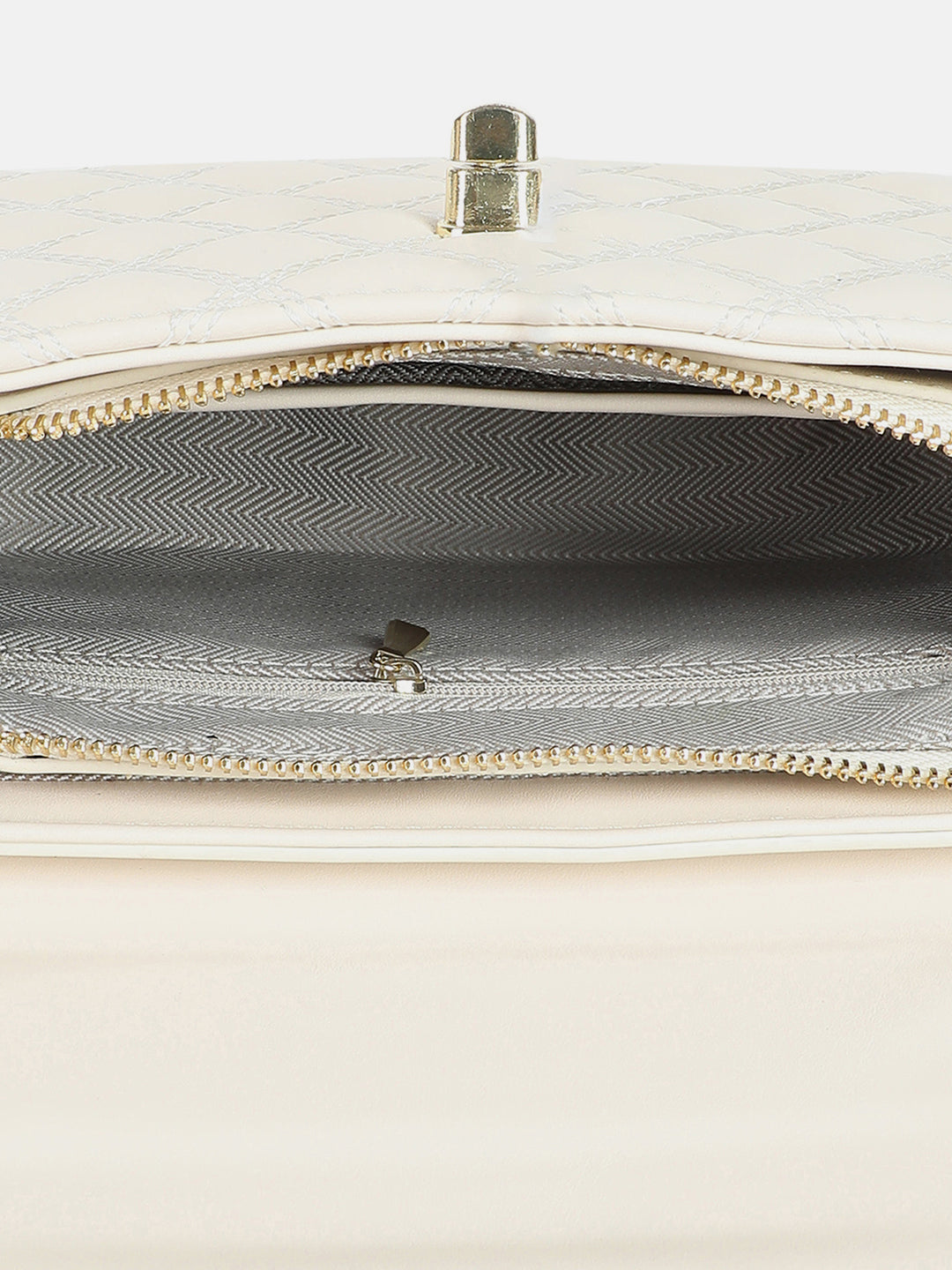 Margaret White Mini Bag