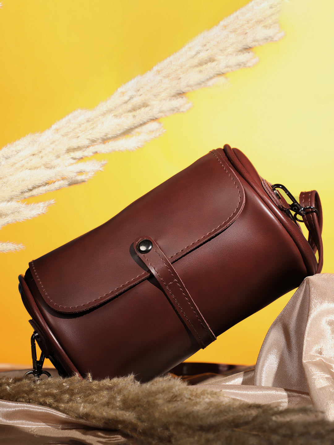 Chelsea Brown Handbag