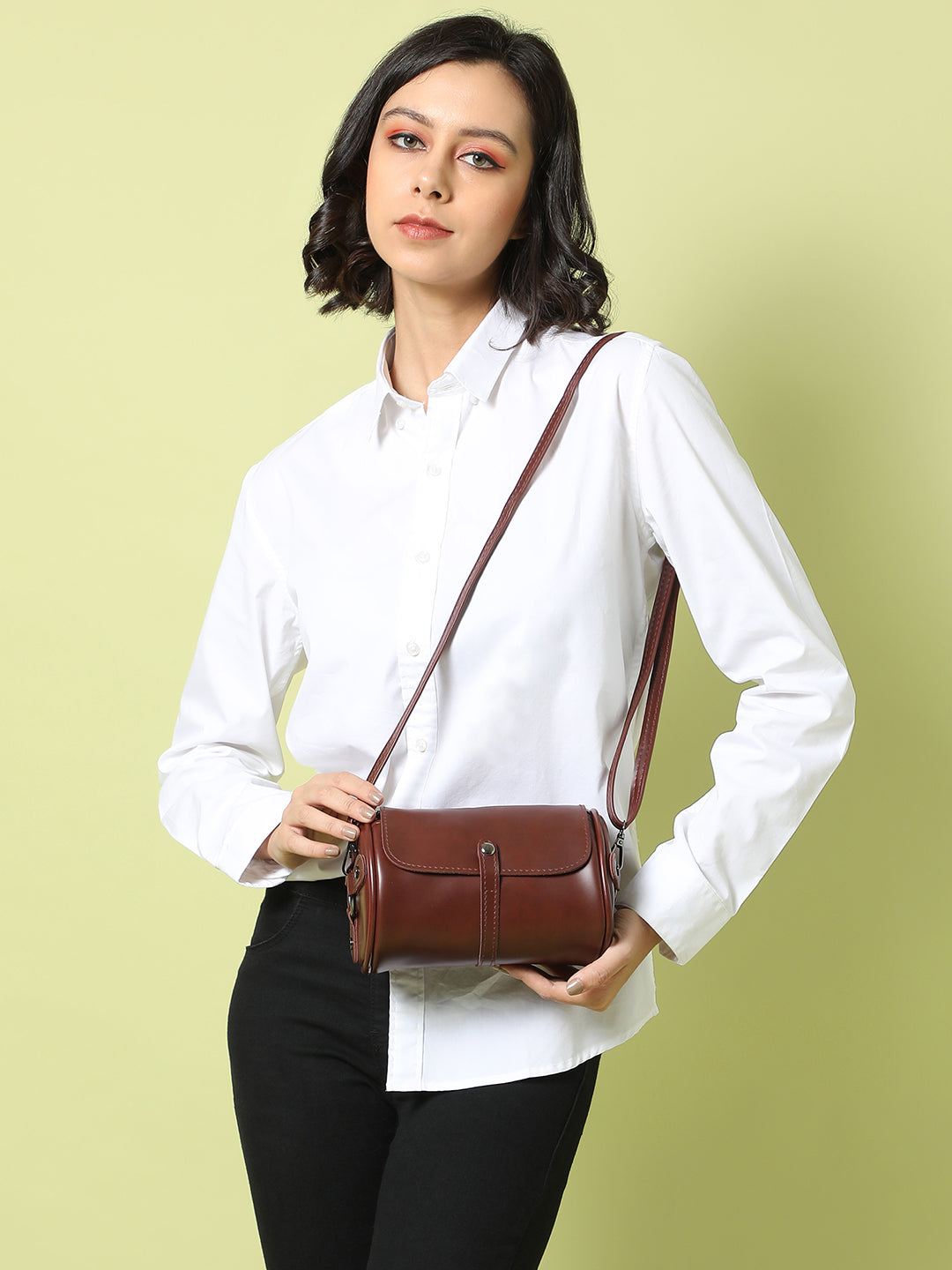 Chelsea Brown Handbag