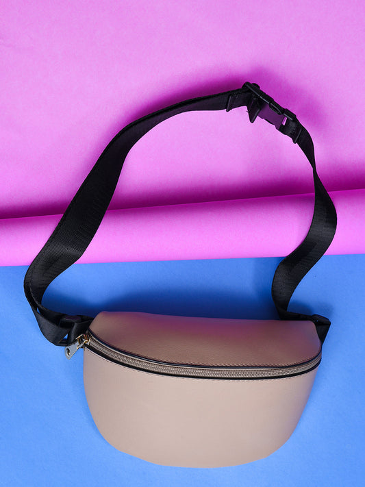 Wanderlust Wonder Beige Waist Pouch