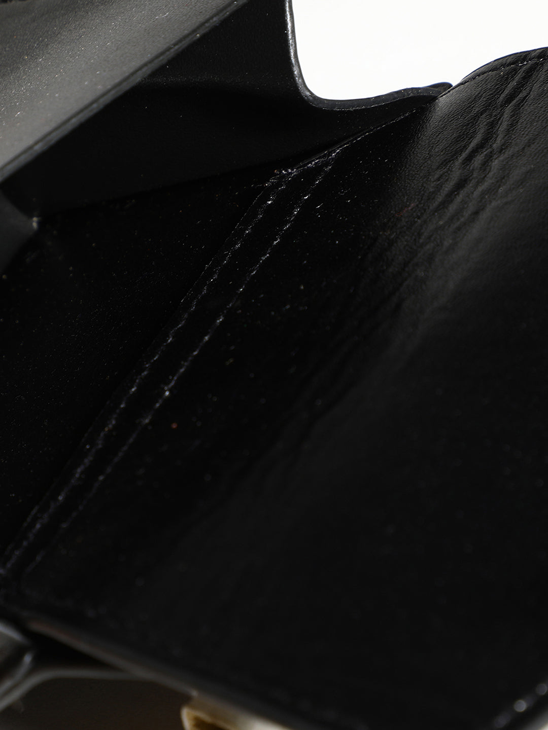 On-The-Go Glamour Black Belt Bag