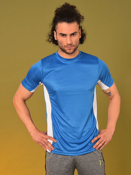 Solid Active & Sports T-Shirt