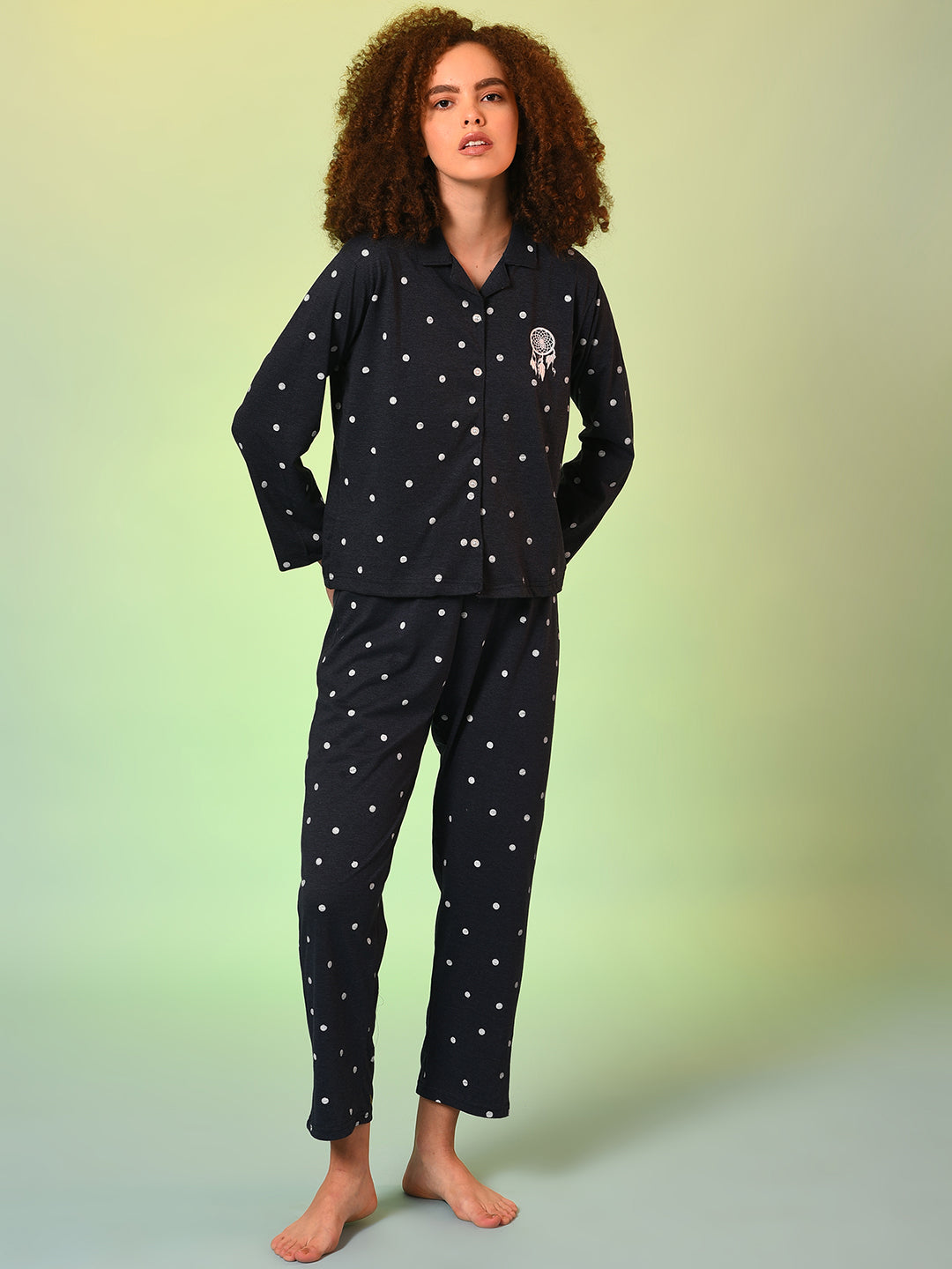 Polka Dots Evening & Nightsuits