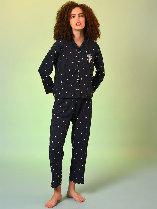 Polka Dots Evening & Nightsuits