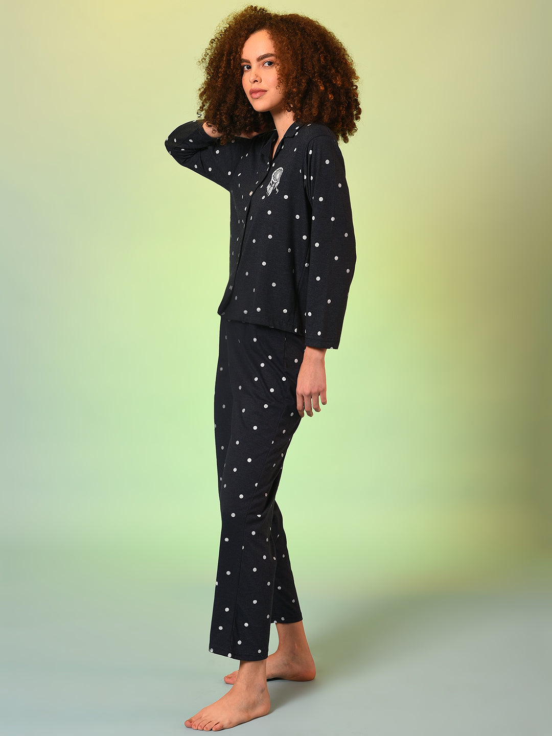 Polka Dots Evening & Nightsuits