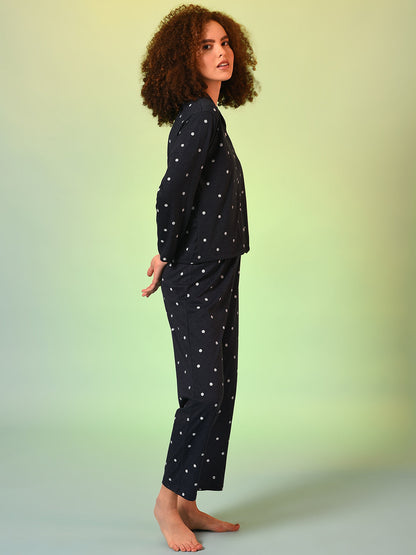 Polka Dots Evening & Nightsuits