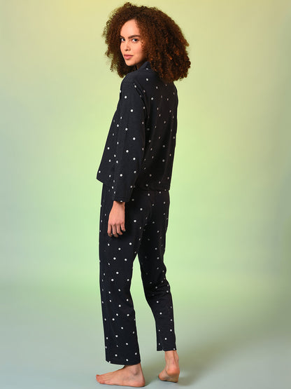 Polka Dots Evening & Nightsuits