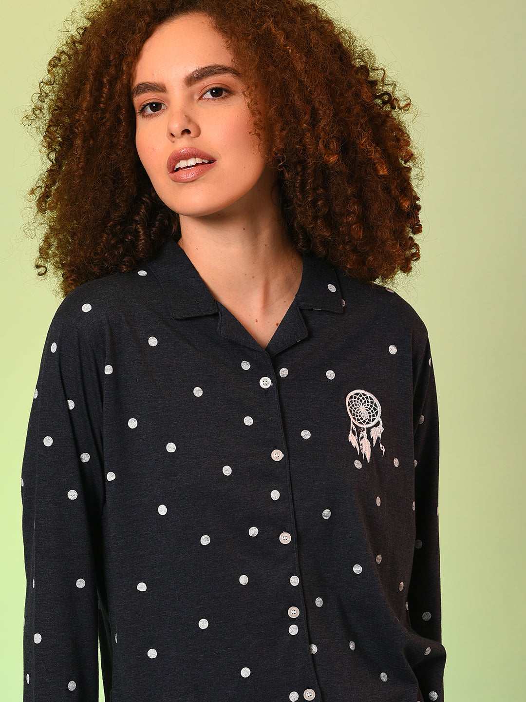 Polka Dots Evening & Nightsuits