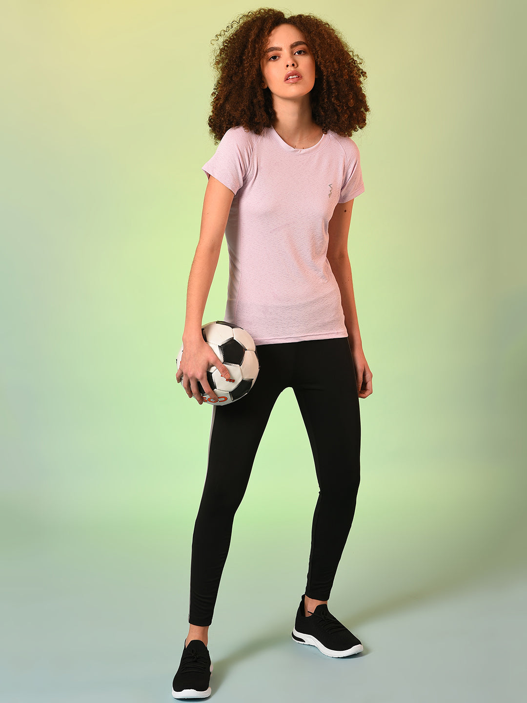 Basic Activewear T-Shirt