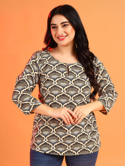 Floral Print Top