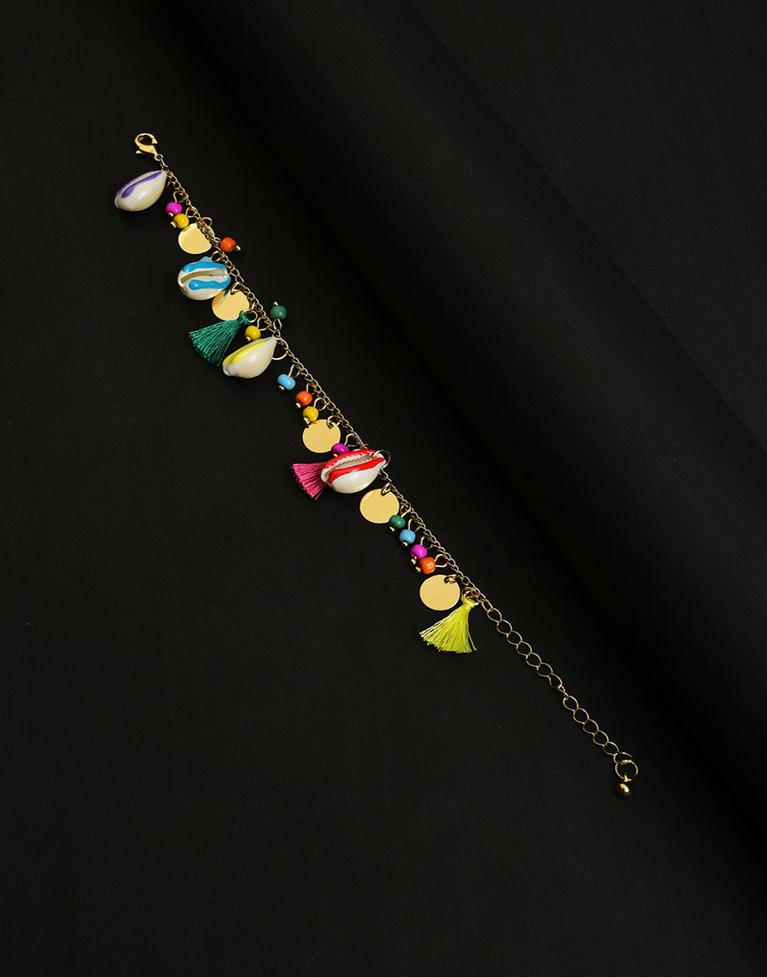 Gold Plated Designer Anklet