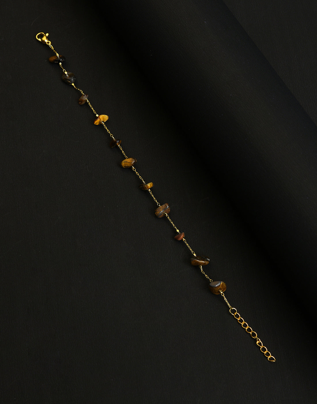 Gold Plated Designer Anklet