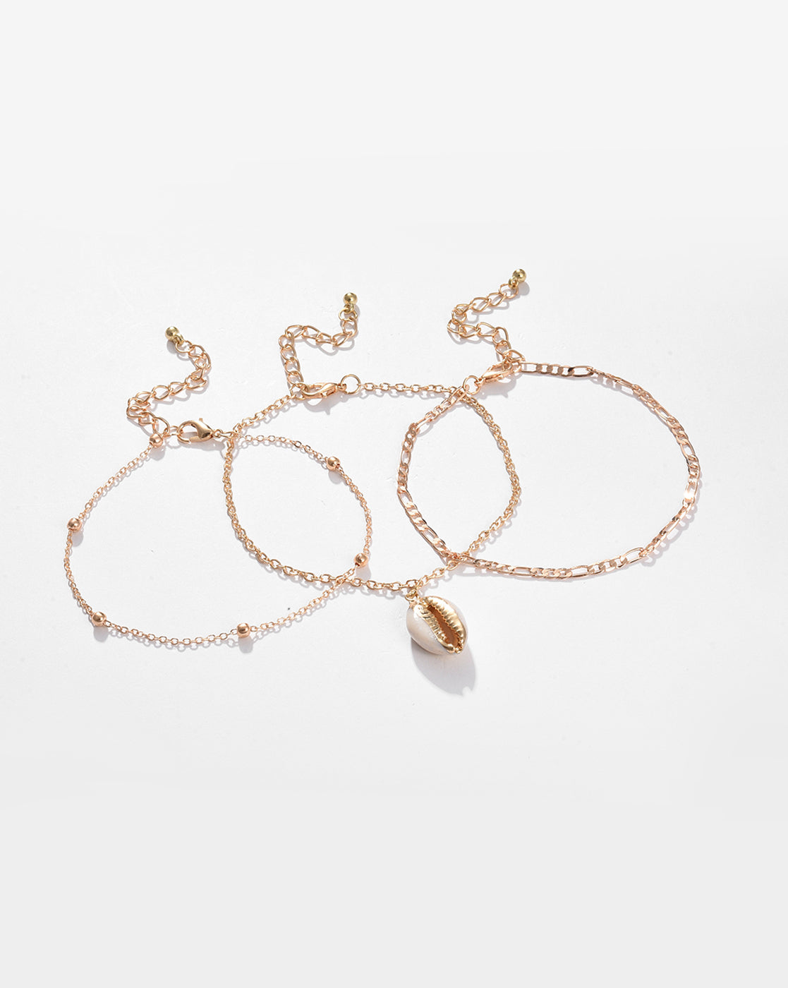 Gold Plated Designer Anklet