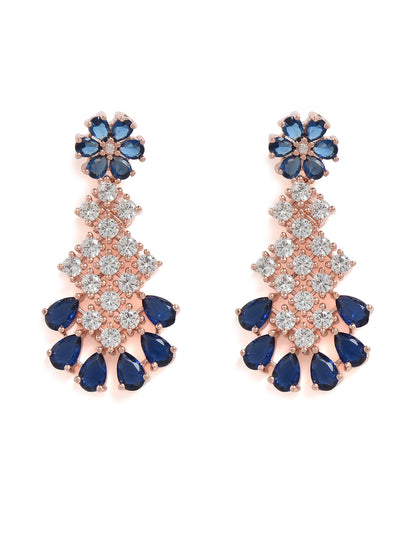 Gold-Plated Contemporary Jewellery Set