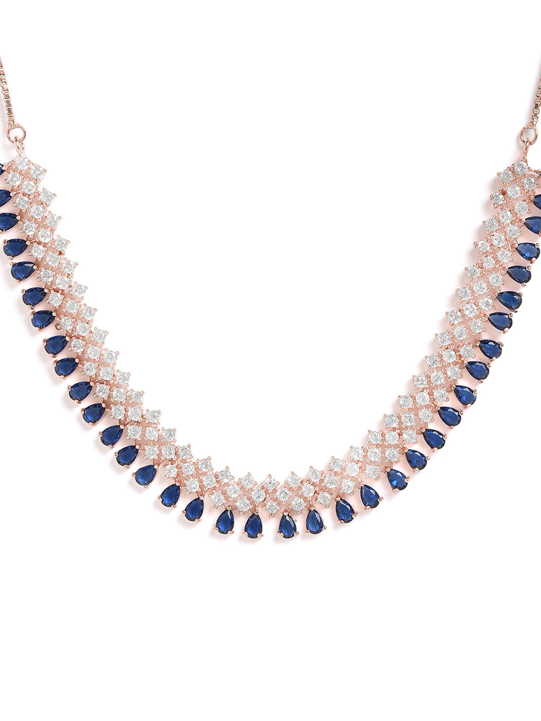 Gold-Plated Contemporary Jewellery Set