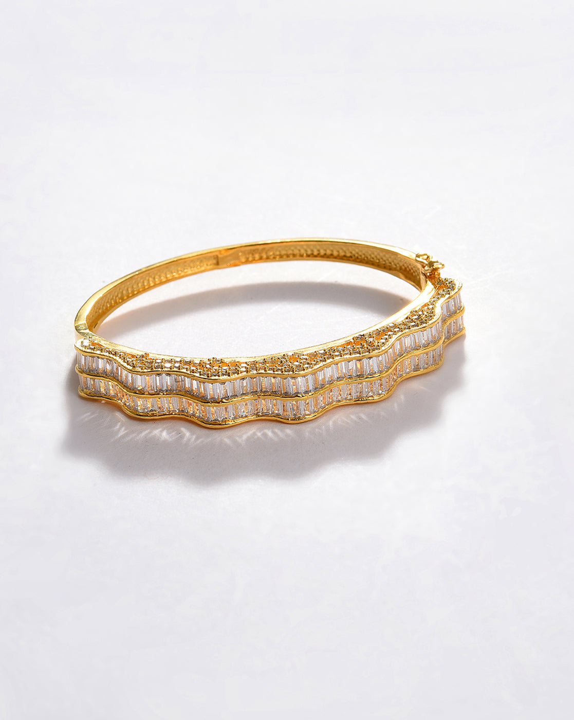 Gold-Plated Bracelet