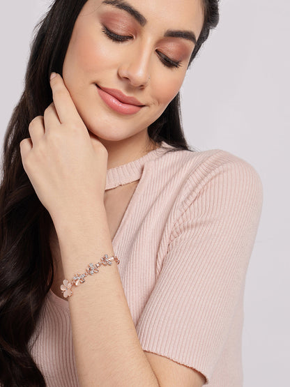 Charming Floral Bracelet