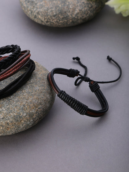 PU Leather Bracelet for Men
