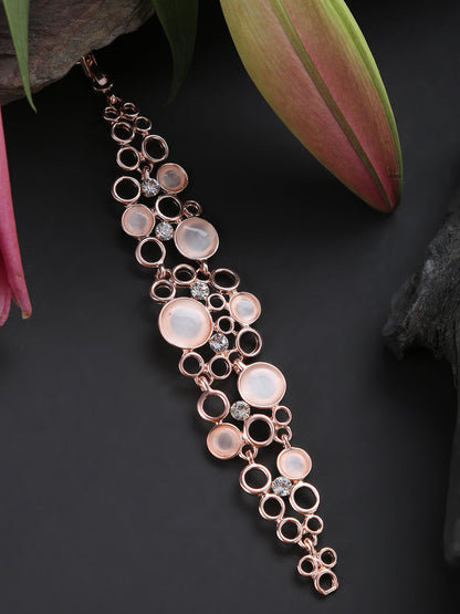 Festive Interlock Bracelet