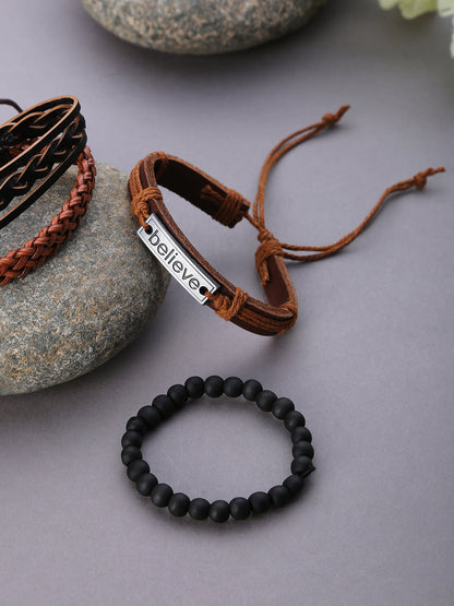 SOHI Men Beaded Bracelet