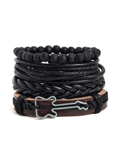 Slip on Black Bracelet