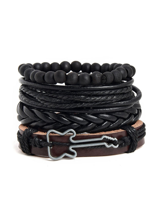 Slip on Black Bracelet
