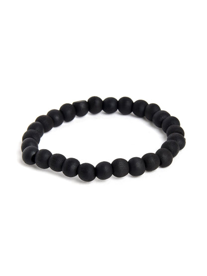 Slip on Black Bracelet