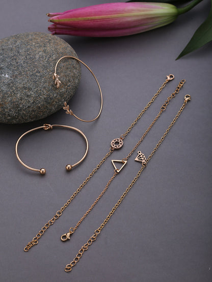 Pack of 4 Designer Bracelet