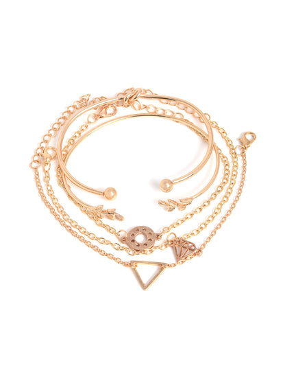 Pack of 4 Designer Bracelet