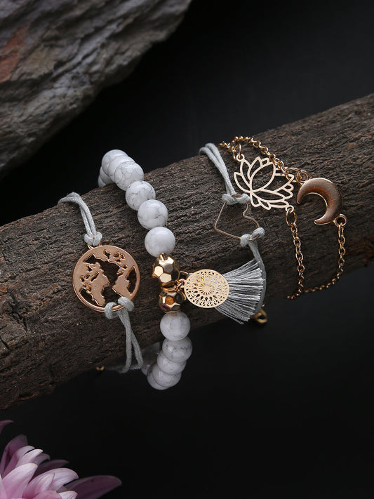 Pack of 5 Designer Bracelet