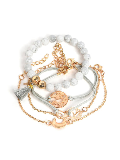 Pack of 5 Designer Bracelet