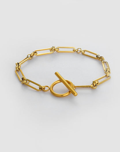 Gold Plated Designer Bracelet