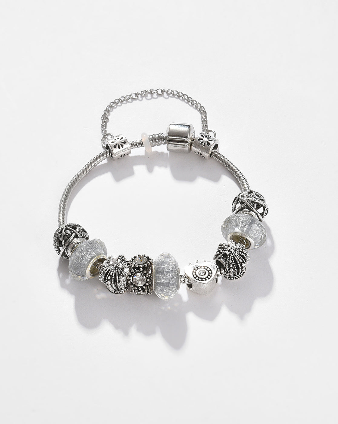 Silver Plated Designer Bracelet