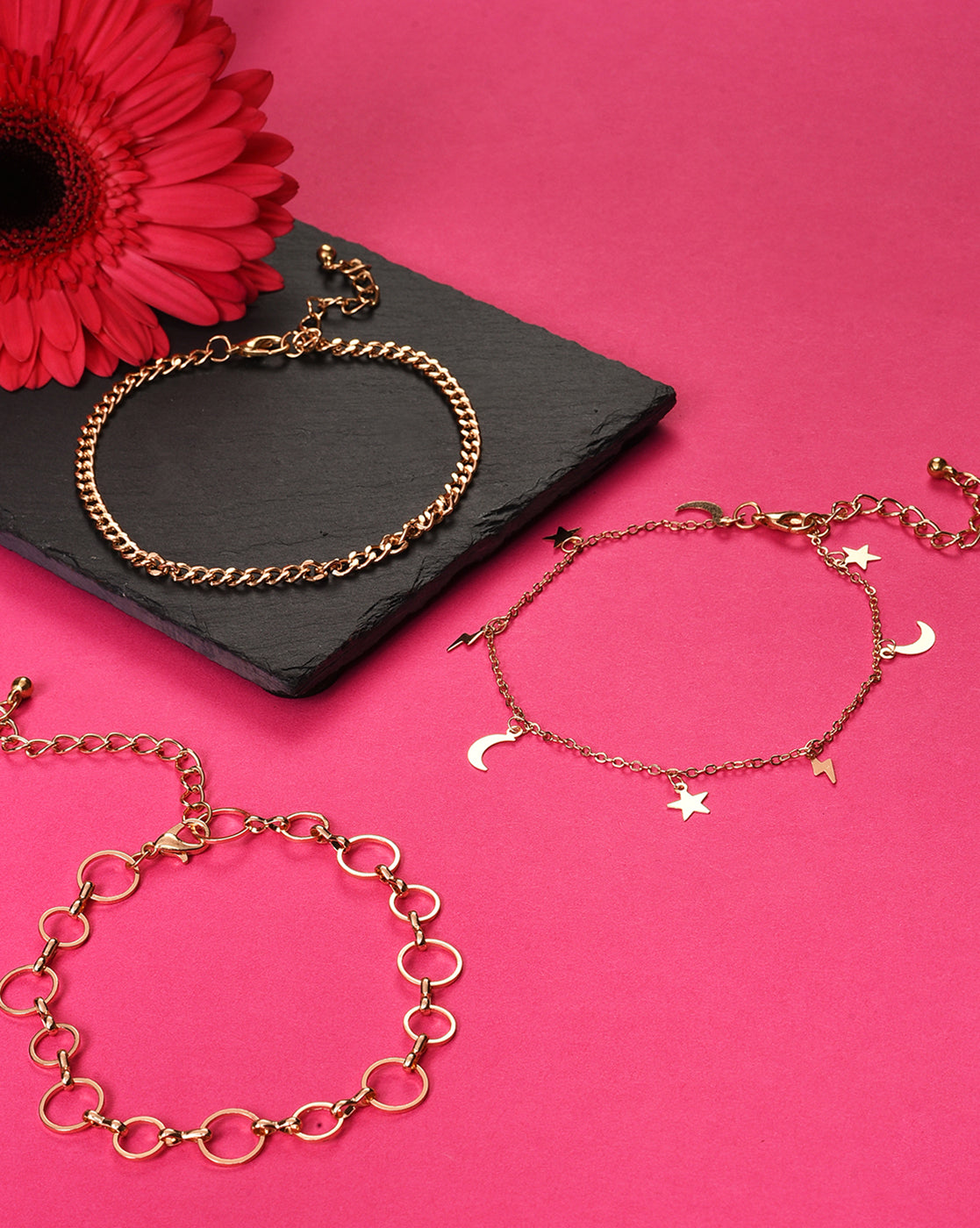 Gold Plated Designer Bracelet