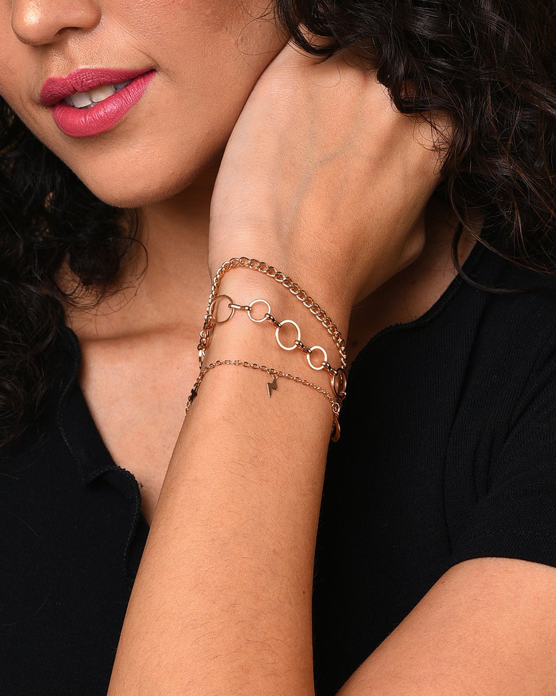 Gold Plated Designer Bracelet