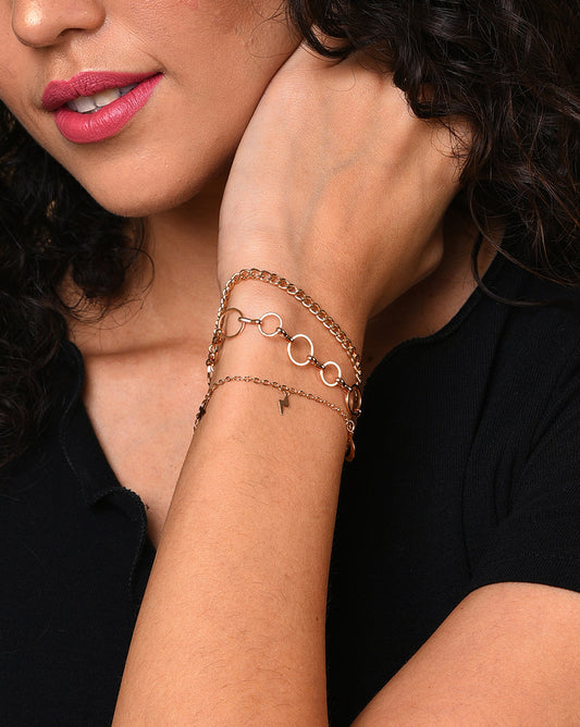 Gold Plated Designer Bracelet