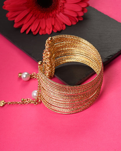 Falling Beads Bracelet