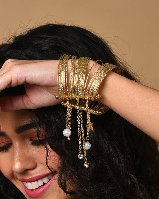 Falling Beads Bracelet