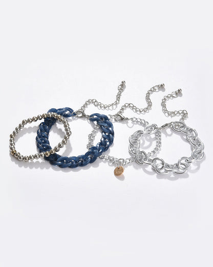 Silver Plated Designer Bracelet