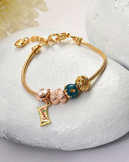 Gold Plated Designer Bracelet