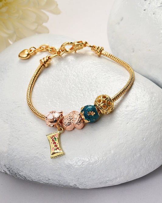 Gold Plated Designer Bracelet
