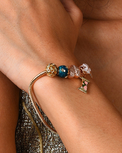 Gold Plated Designer Bracelet