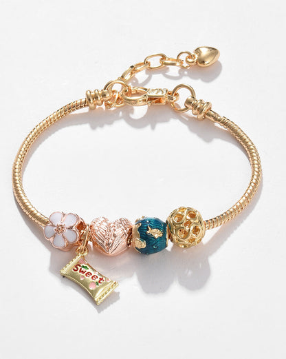 Gold Plated Designer Bracelet