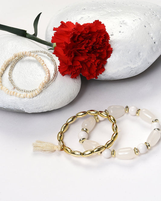 Gold Plated Designer Bracelet
