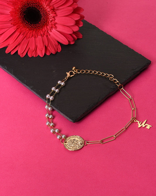 Silver Plated Designer Bracelet