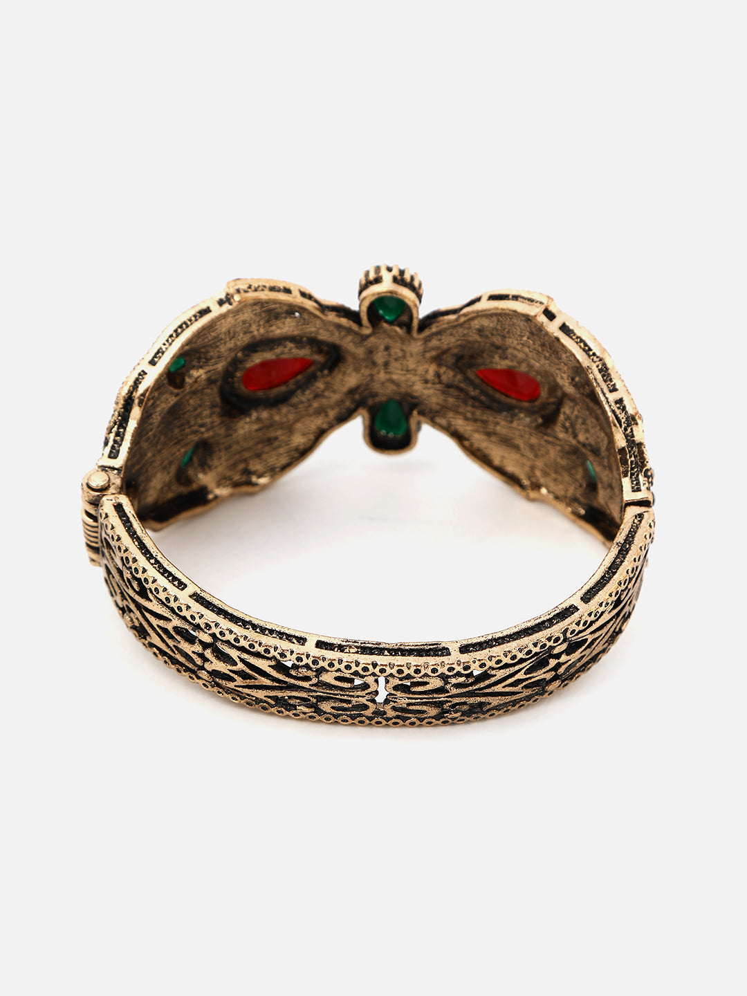 Gold Plated Designer Stone Bracelet