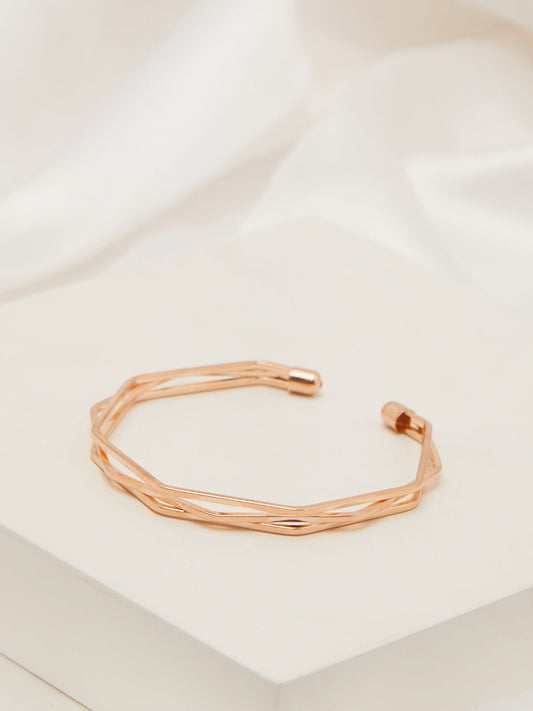 Gold Plated Designer Bracelet