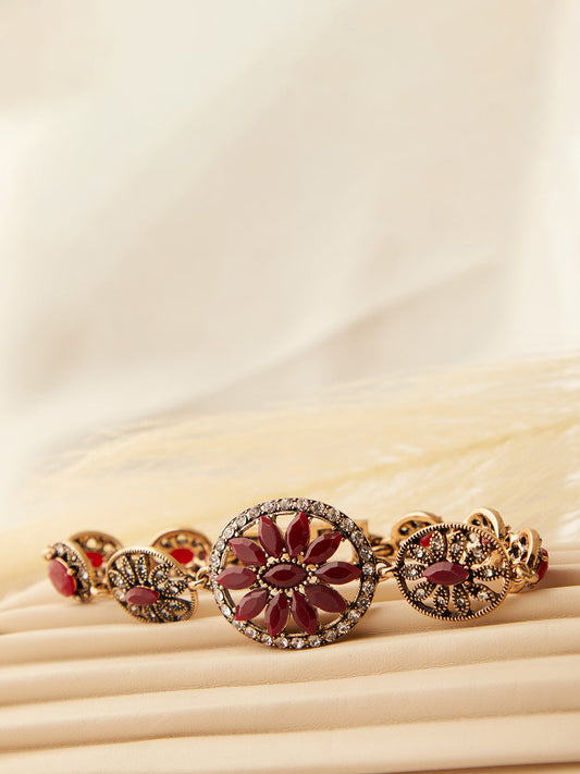 Trendy Designer Stone Bracelet
